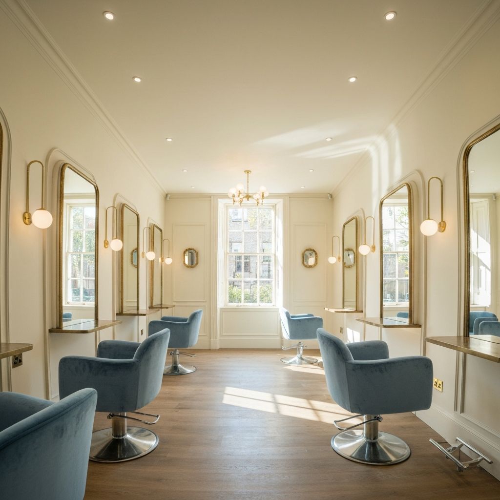 Salon interior