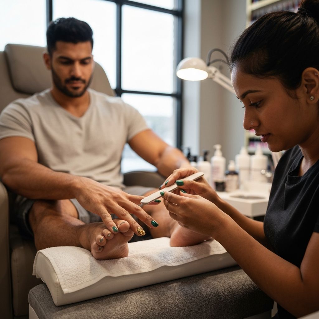 Manicure & Pedicure